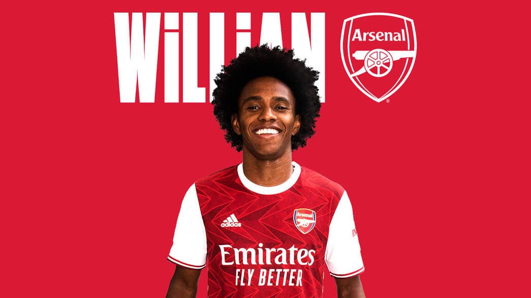 Mercato Arsenal: Arteta salue l'arrivée de Willian