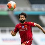 Mo Salah, attaquant de Liverpool