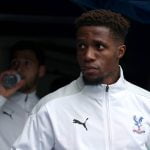 Wilfried Zaha, attaquant de Crystal Palace