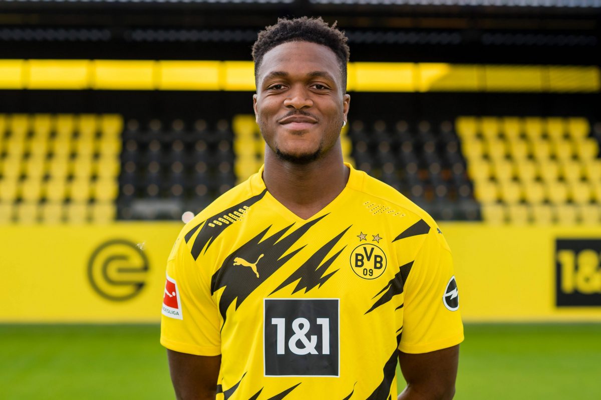 Dan-Axel Zagadou Borussia Dortmund