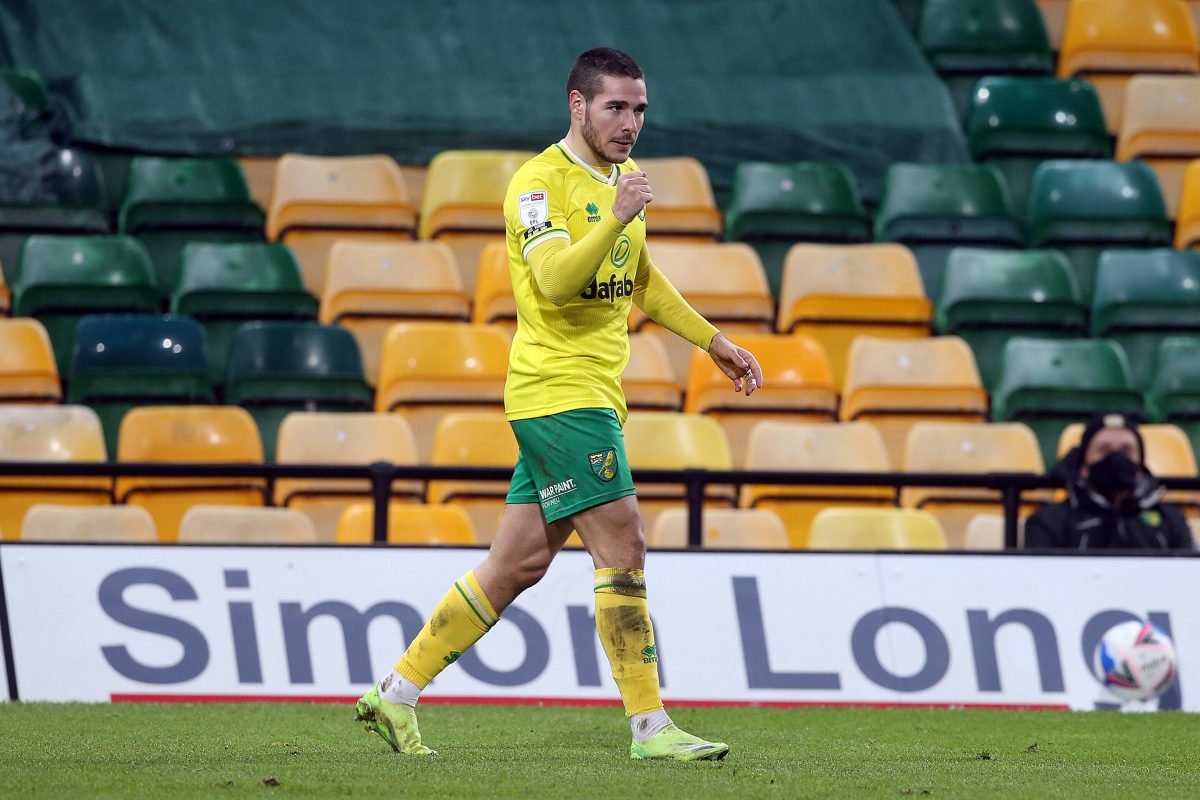 Emiliano Buendia, le milieu de terrain de Norwich City