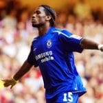 Didier Drogba buteur de Chelsea