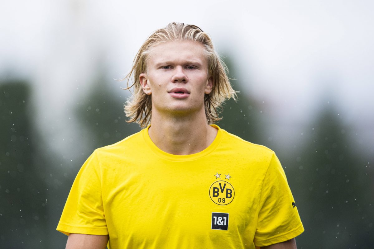 Erling Haaland va rester à Dortmund