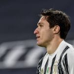 Federico Chiesa attaquant de la Juventus