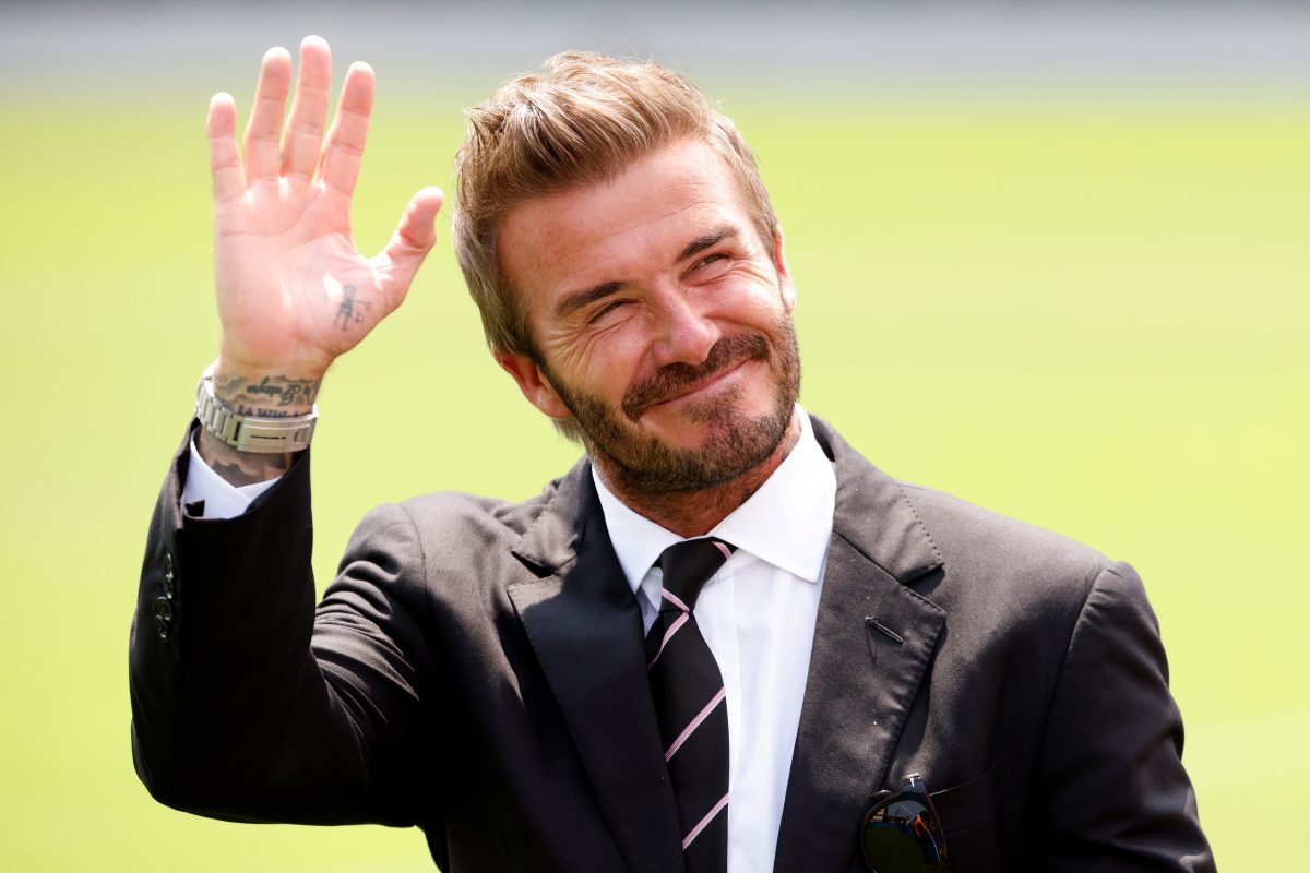 David Beckham Qatar 2022