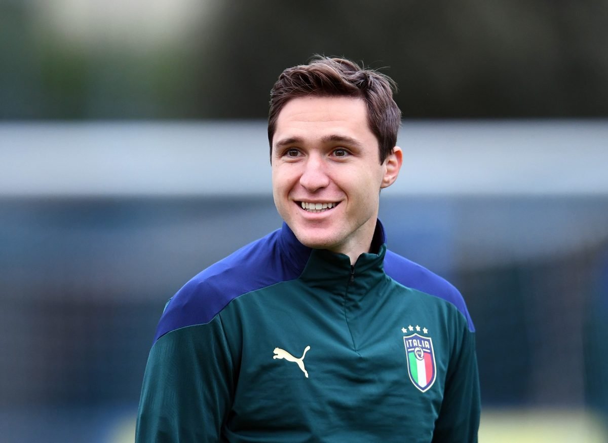 Federico Chiesa vers Manchester United