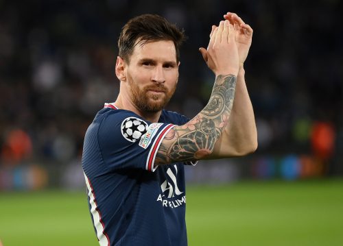 Lionel Messi évoque la Ligue des Champions