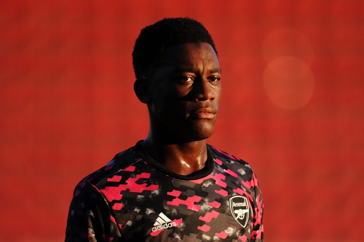 Khayon Edwards jeune espoir à Arsenal
